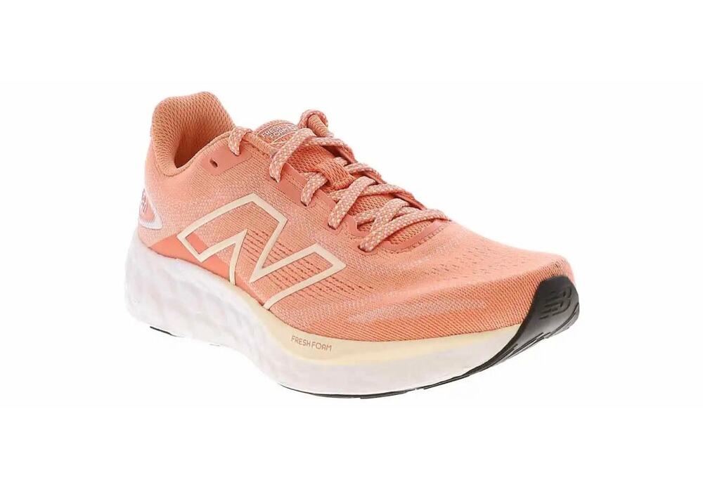 New Balance Fresh Foam X 680 v8 W680CL8 Peach Blossom - Women's Size 8 - New